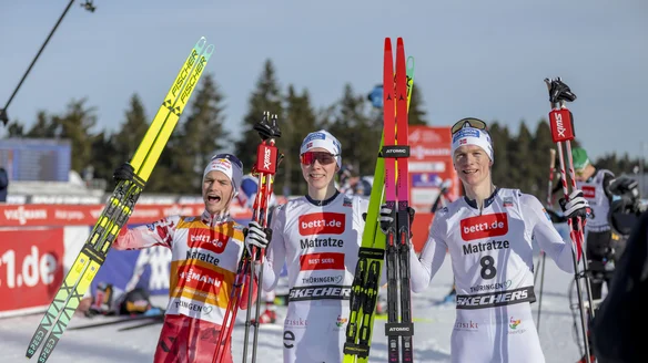Oftebro pips Lamparter in thrilling Oberhof Compact