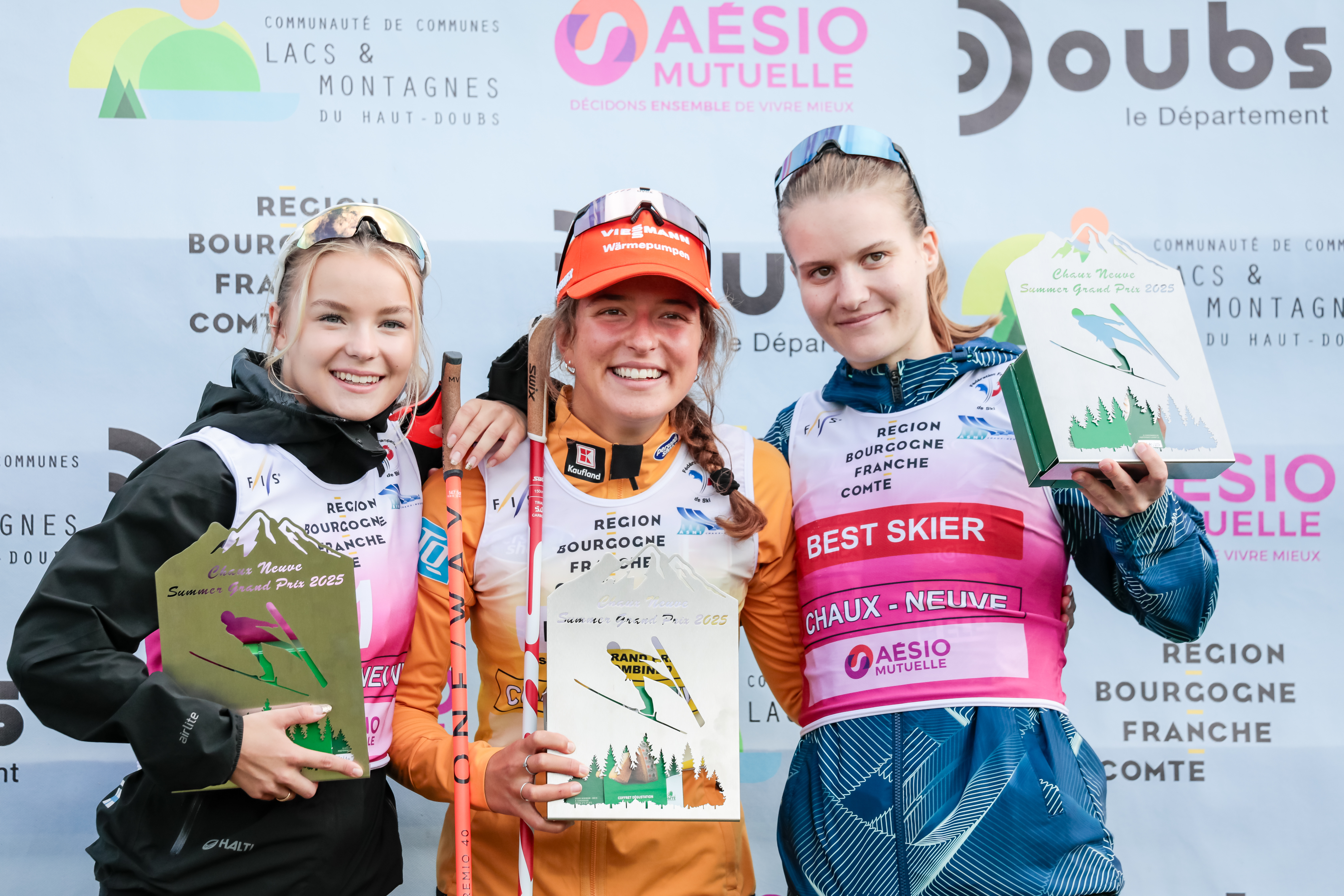 Armbruster doubles up with Chaux-Neuve victory