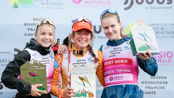 Armbruster doubles up with Chaux-Neuve victory