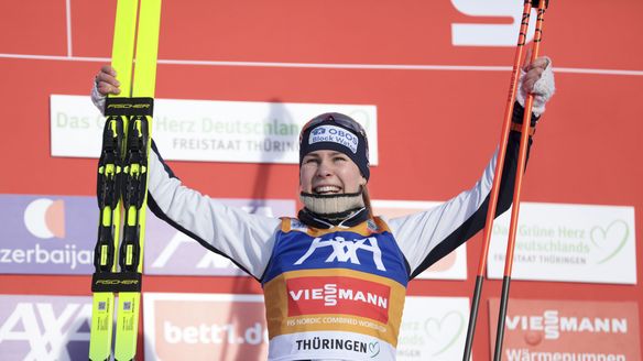 Hagen sets new World Cup record with Oberhof victory