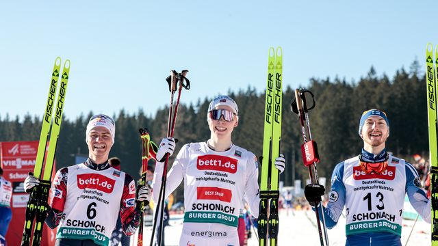 Oftebro edges Lamparter in a thrilling finish