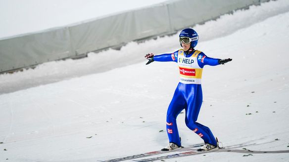 Eva Pinkelnig wins the qualification in Lillehammer
