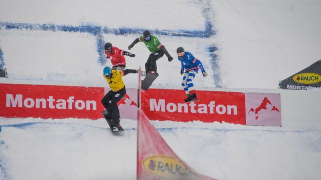 ©GEPA: Ready to get the SBX season started in Montafon (AUT)