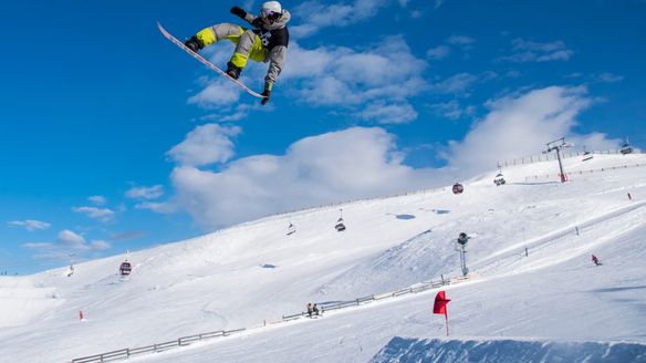 ANC season continues with Cardrona slopestyle