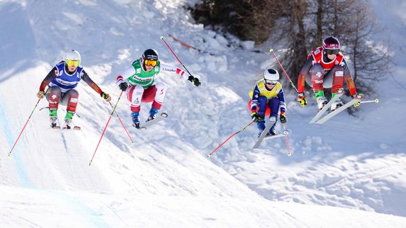 Veysonnaz (SUI) hosting ski cross world cup for fourth time