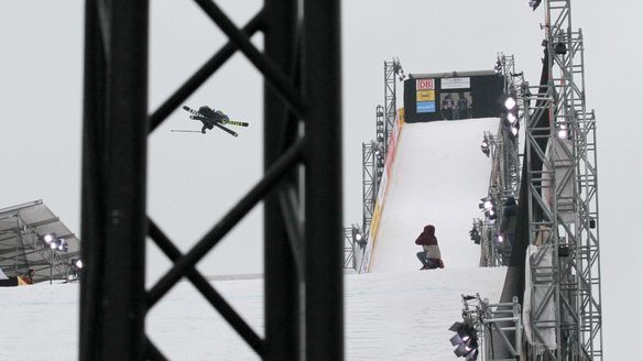 Big Air World Cup continues this Friday in Moenchengladbach