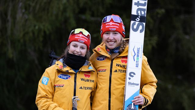 Anne Haeckel (l.) and Trine Göpfert (r.) secured a double-victory for Germany (c) Nocogirls