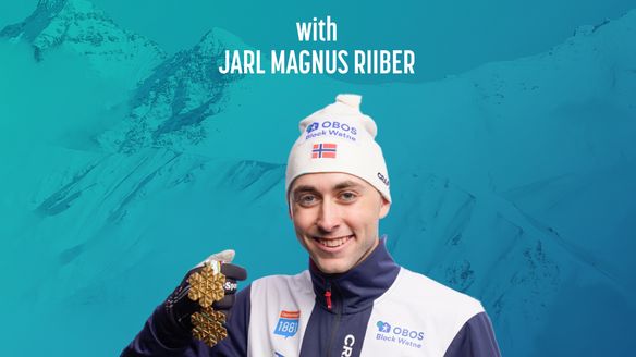 Live Talk with Jarl Magnus Riiber