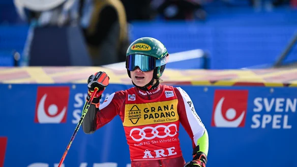 Scheib claims World Cup Giant Slalom Globe at Åre as Rast challenge ends