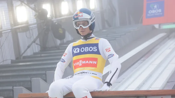 Lamparter wins PCR in foggy Holmenkollen
