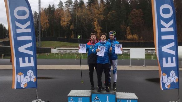 Estonian national titles go to Robert Lee and Annemarii Bendi