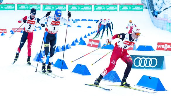 Lamparter wins Gundersen in Klingenthal