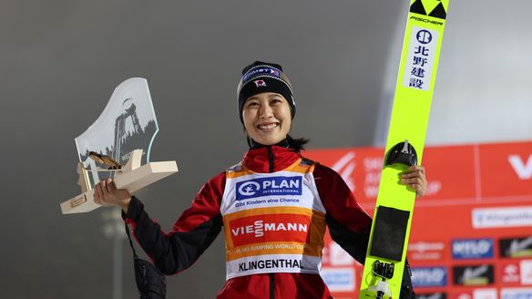 Maruyama conquers all in Klingenthal Large Hill contest