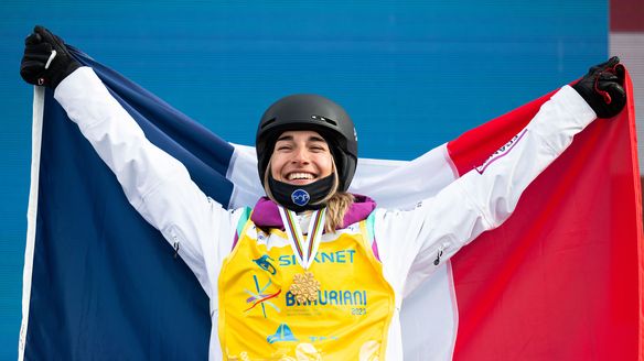 Perrine Laffont set for a highly anticipated comeback on the moguls tour