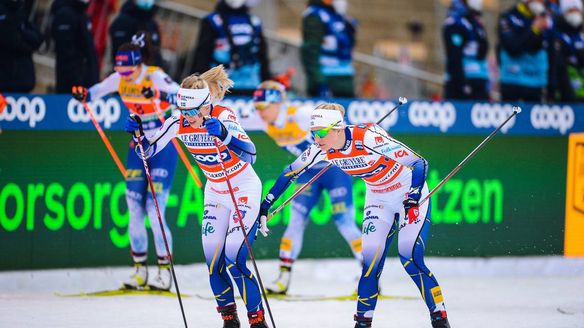 Dahlqvist & Sundling unbeatable at Dresden Teamsprint