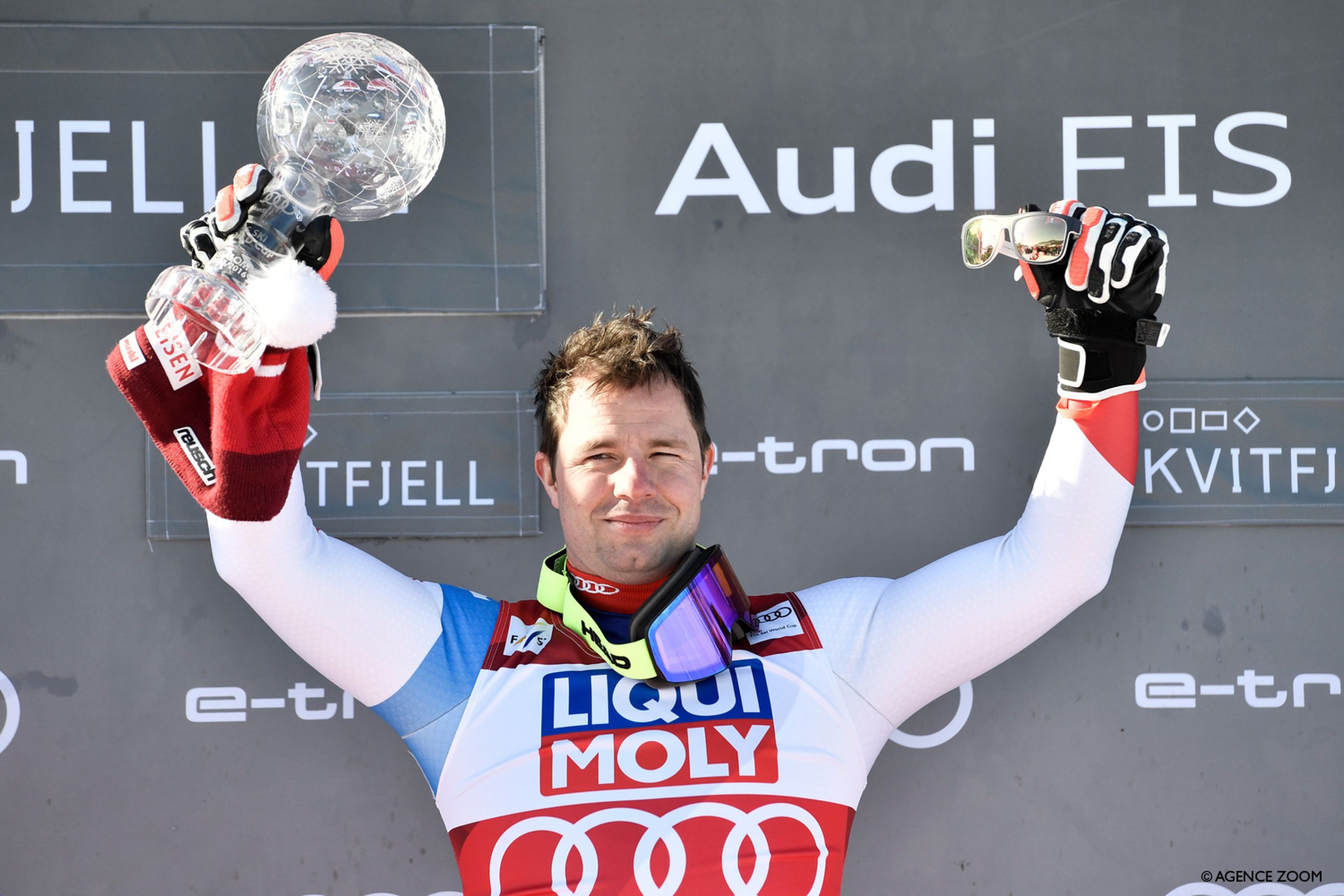 Beat Feuz - Winner of the 2019/20 Downhill World Cup