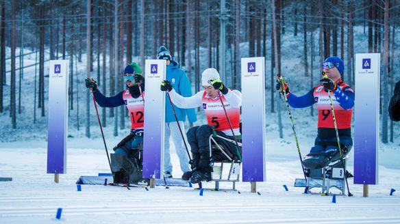 Chinese Team dominates as the Para Cross-Country World Cup kicks off in Vuokatti