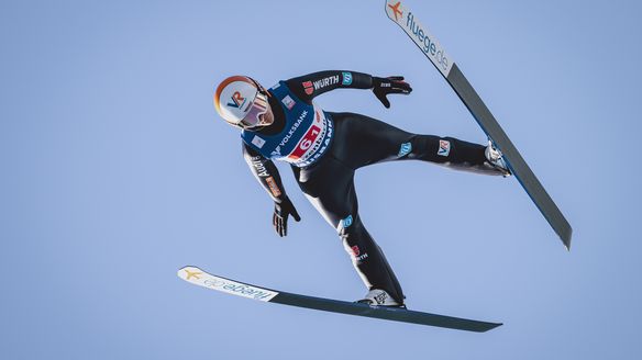 Women Ski Jumping World Cup - Hinzenbach Team Competition