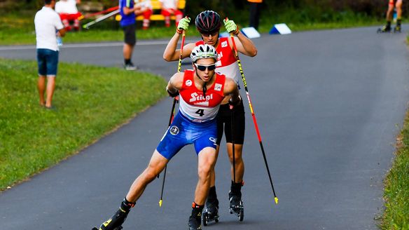 Ilkka Herola takes his first GP win in Villach