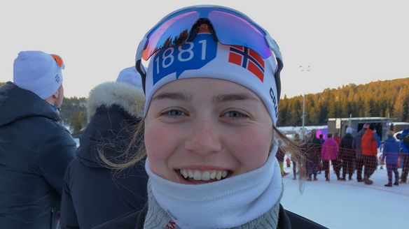 Ladies in the Spotlight: Thea Øihaugen (NOR)