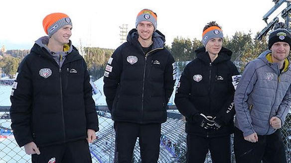 US Ski Jumping teams for 2017/18 announced