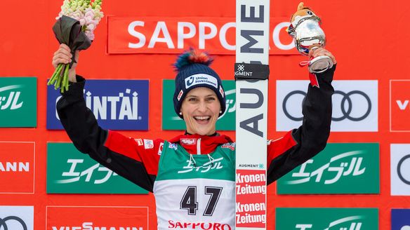Austrians keep on winning in the women's World Cup