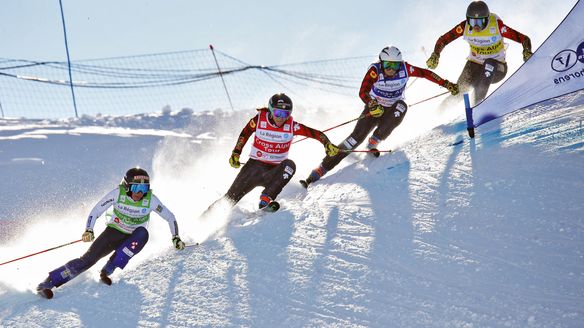 Val Thorens ready for back-to-back SX action