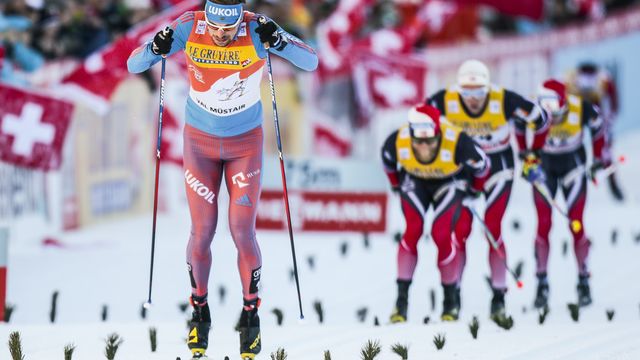 FIS world cup cross-country, tour de ski, mass men, Val Mustair (SUI)