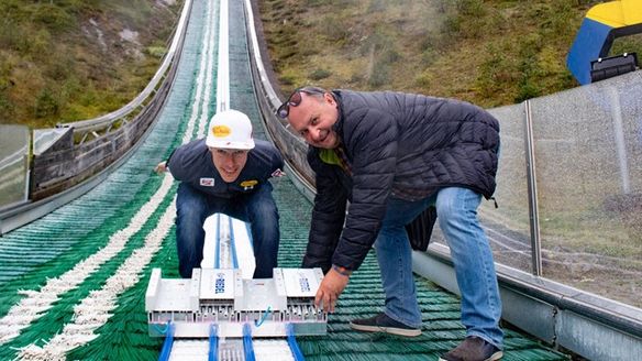 Hill in Ramsau am Dachstein to receive new inrun track