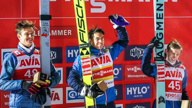 FIS world cup ski jumping men, individual HS98, Lillehammer (NOR)