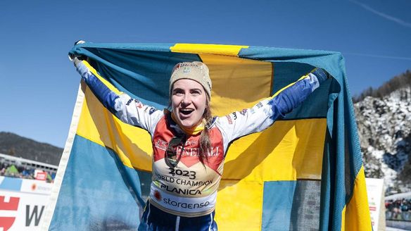 Skiathlon champion Andersson cruises solo to 'replay' 30km victory