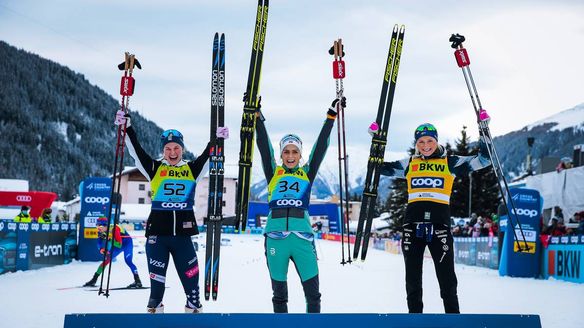 Therese Johaug back in top state