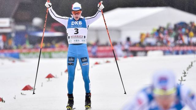 FIS world cup nordic combined, individual gundersen HS106/10km, Schonach (GER)