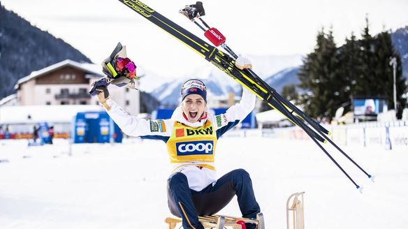 Double Norwegian victory at Davos Nordic