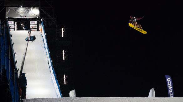 Modena (ITA) announced as host for November big air World Cup