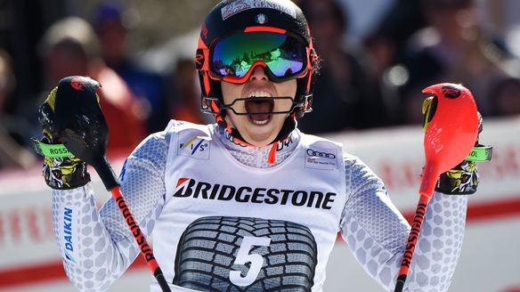 Federica Brignone does it again in Crans-Montana combined