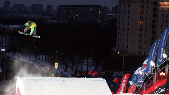 Big Air World Cup finally returns to Moscow