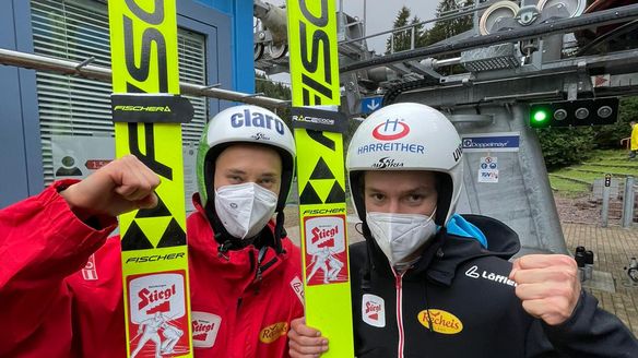 Austria dominates PCR in Oberhof