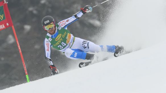 Finland names 2018/19 alpine national team