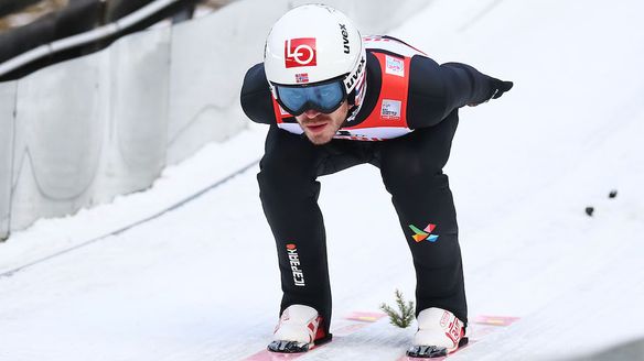 Tande and Stjernen won't compete in Willingen