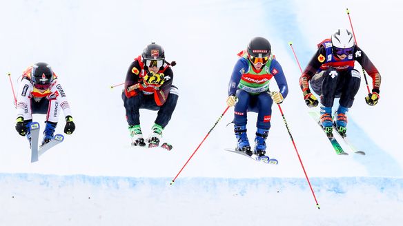 Ski cross stage is set in Austria’s Reiteralm
