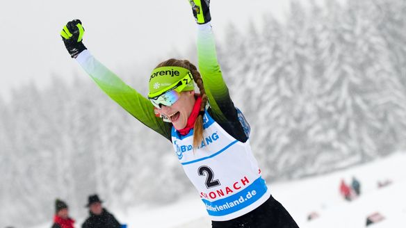 OPA-L: Ema Volavsek and Annika Sieff win in Schonach