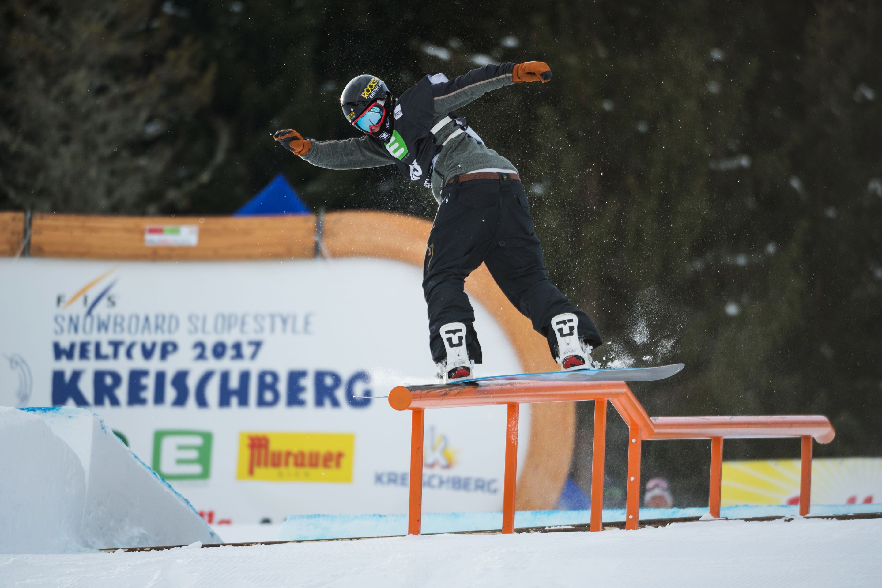 FIS Snowboard World Cup - Kreischberg AUT - SBS - ROYSLAND Mons NOR © Miha Matavz/FIS