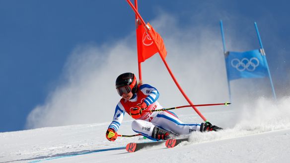 Beijing 2022: Women’s GS first run complete