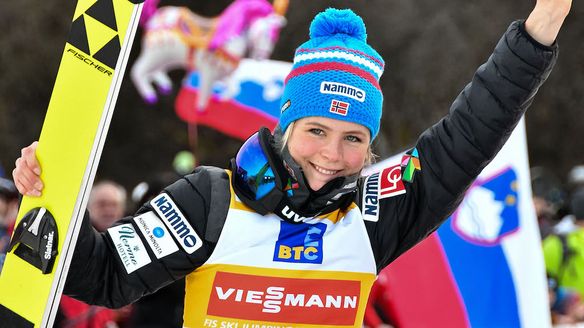 Sixth win in a row for Maren Lundby