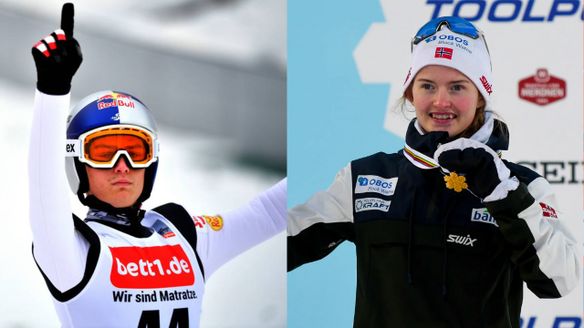 Athletes of the Week: Gyda Westvold Hansen (NOR) & Johannes Lamparter (AUT)