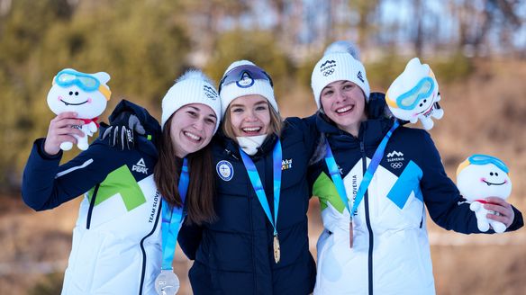 YOG: Gold medal for Minja Korhonen