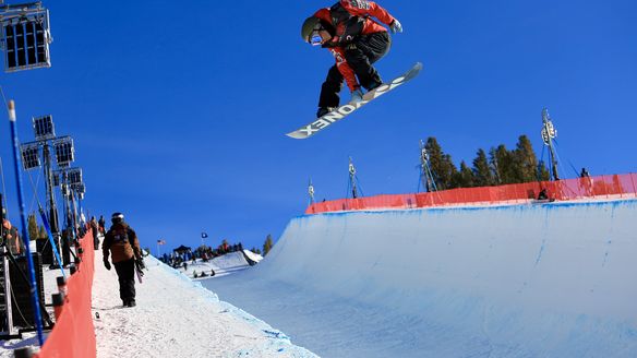 Mammoth Mountain SB halfpipe preview