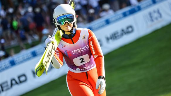 Ski Jumping Women's Grand Prix Courchevel 2022 - Competition