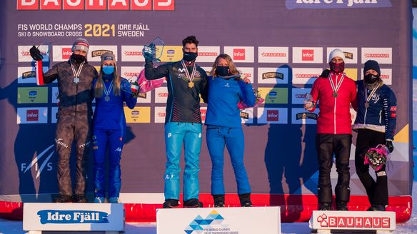 Bankes and Eguibar crowned SBX World Champions 2021